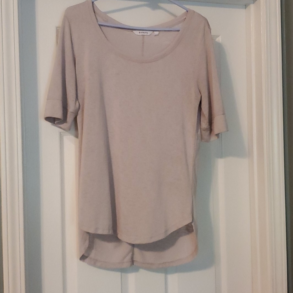 Athleta Mid Sleeve Shirt